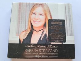 Cd Barbara Streisand - What matters most ( Deluxe Edition )