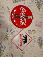 Coca Cola Schild 2003/ California Golden State Schild