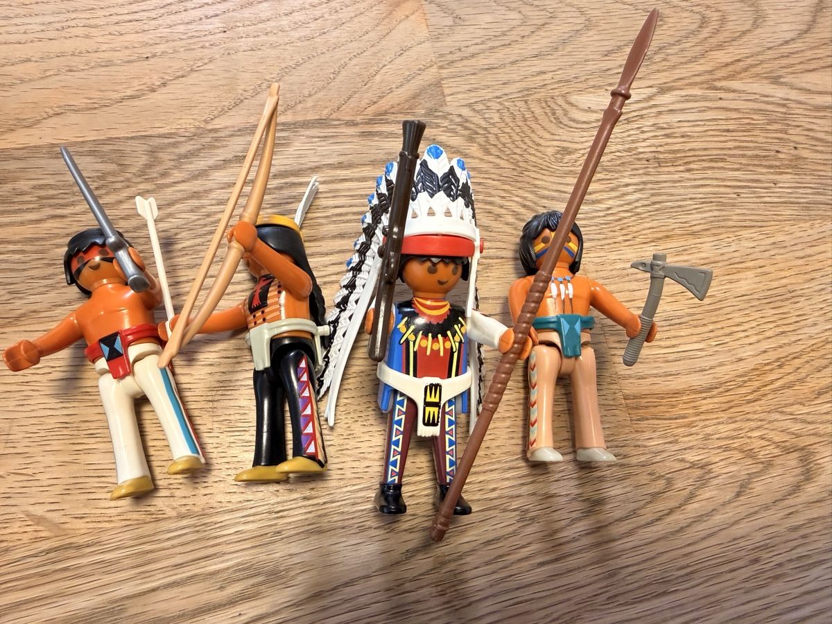 Playmobil Spielzeuge: Playmobil Indianer – Gebraucht aus Zürich von amicitia_77