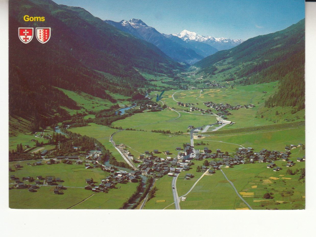 Cartes postales: Goms ca. 1970 – D'occasion à Bürglen TG par StampGraf