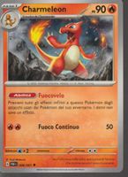 TCG POKEMON destino di Paldea PAF 008/091 CHARMELEON Italian