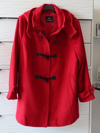 Mantel Grösse 54, mit 50% Wolle - NEU