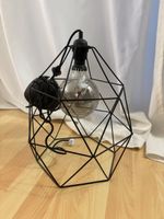 Moderne Lampe im Industrial Style