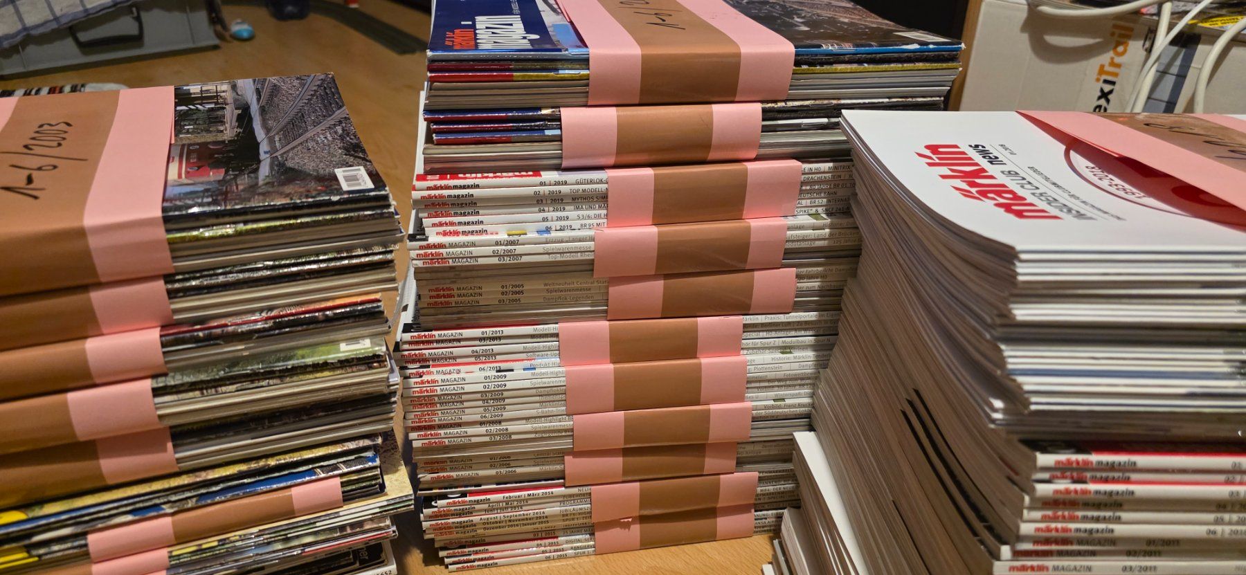 Riviste & Magazine: Märklin magazine sammlung – Usato da Hochfelden venduto da Danizh0 3