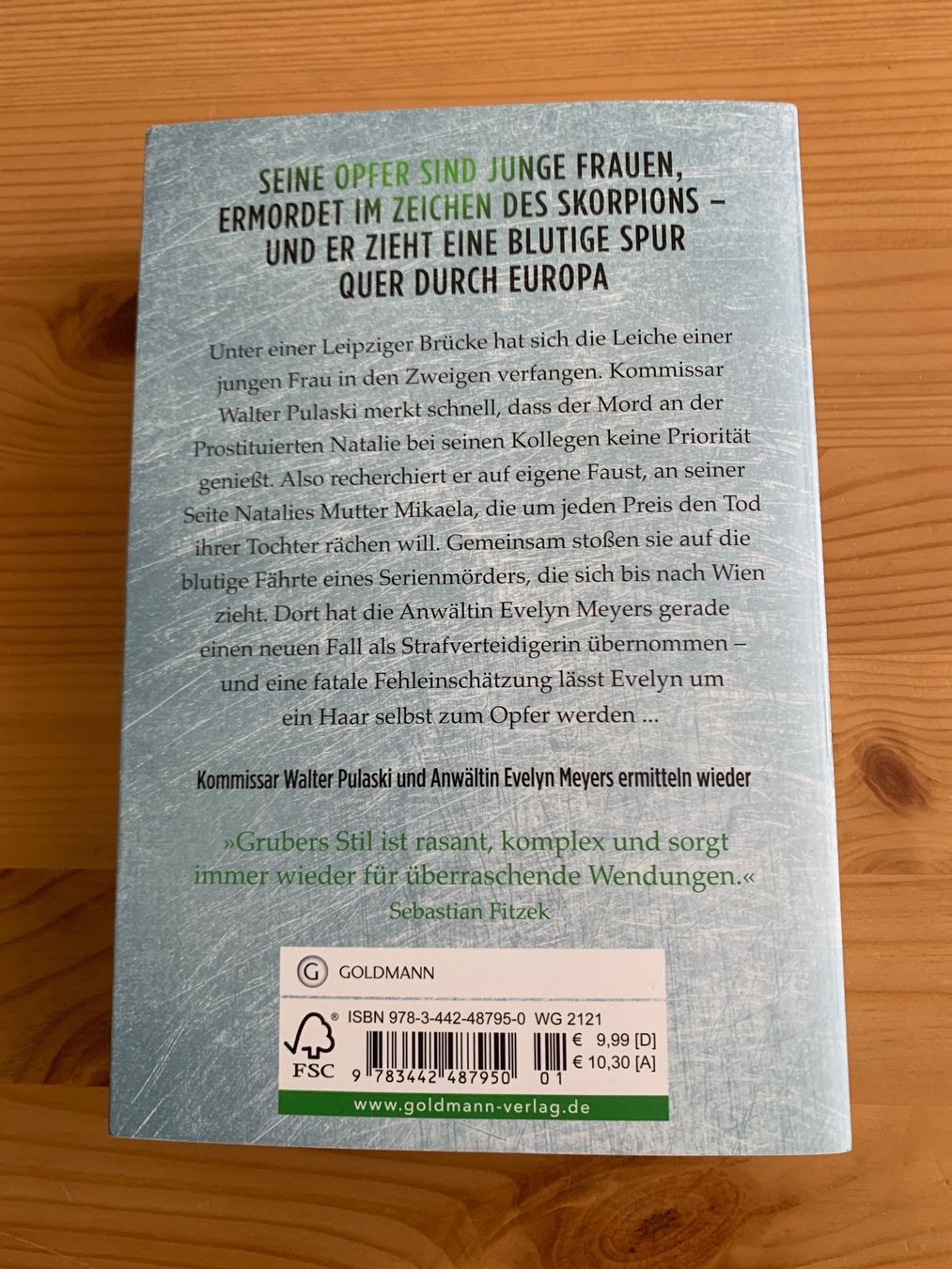 Libri: Buch: Rache Herbst – Usato da Worb venduto da vivia_ne 1