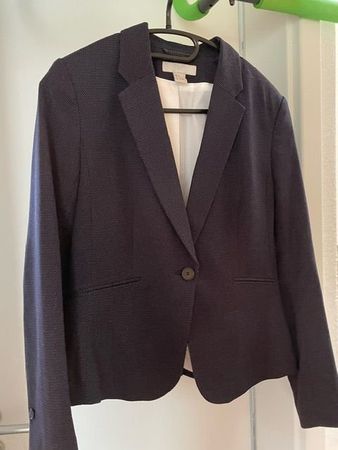 Blazer dunkelblau, Grösse 38