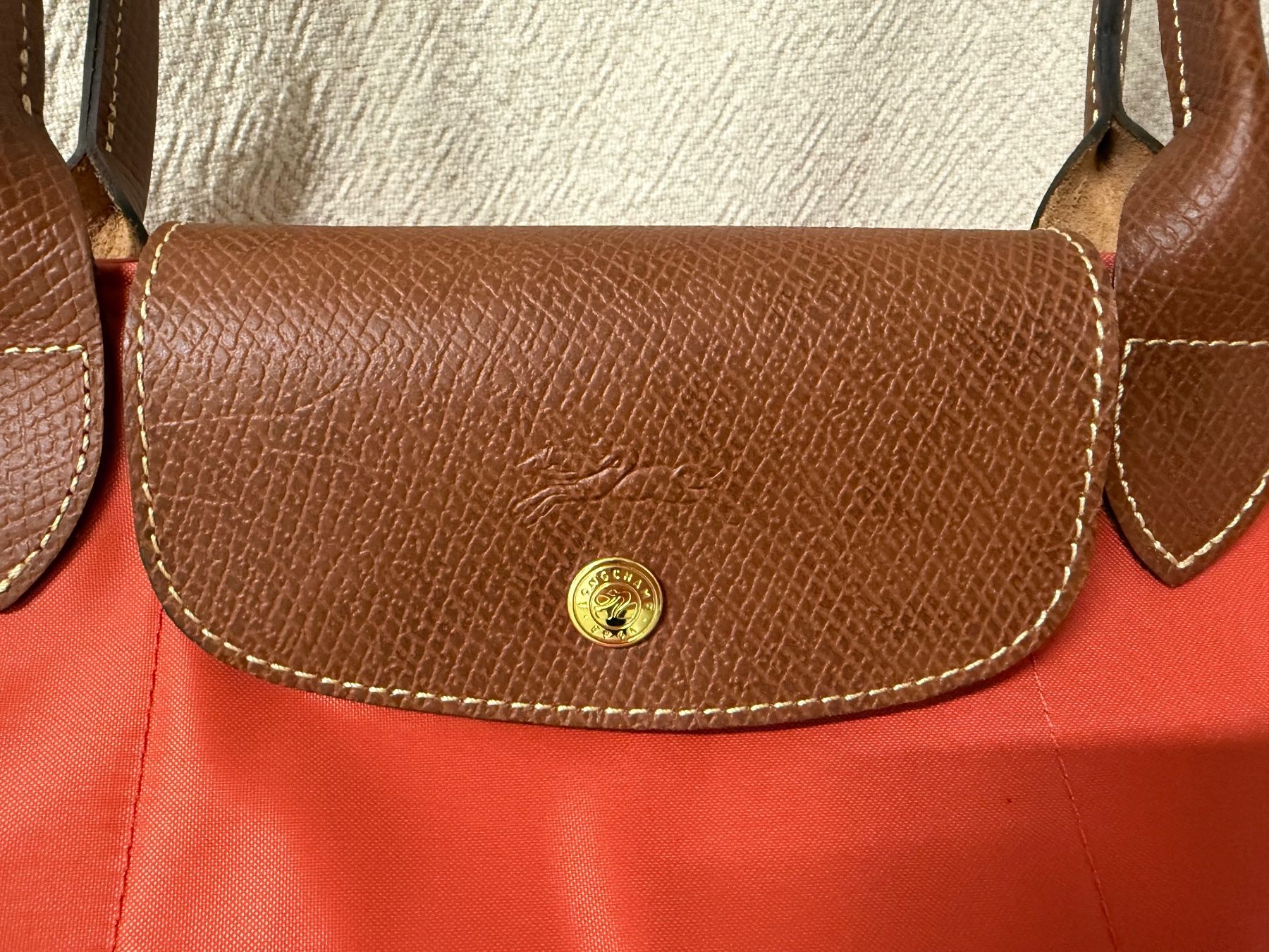 Longchamp Borse da donna: Klassiker longchamp Tasche La pilage L – Usato da Basel venduto da Majae02 5