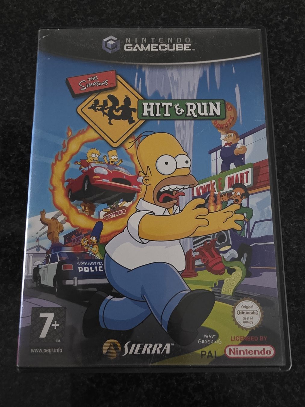 Jeux: Simpsons Hit & Run Gamecube – D'occasion à Chavornay par Crash37