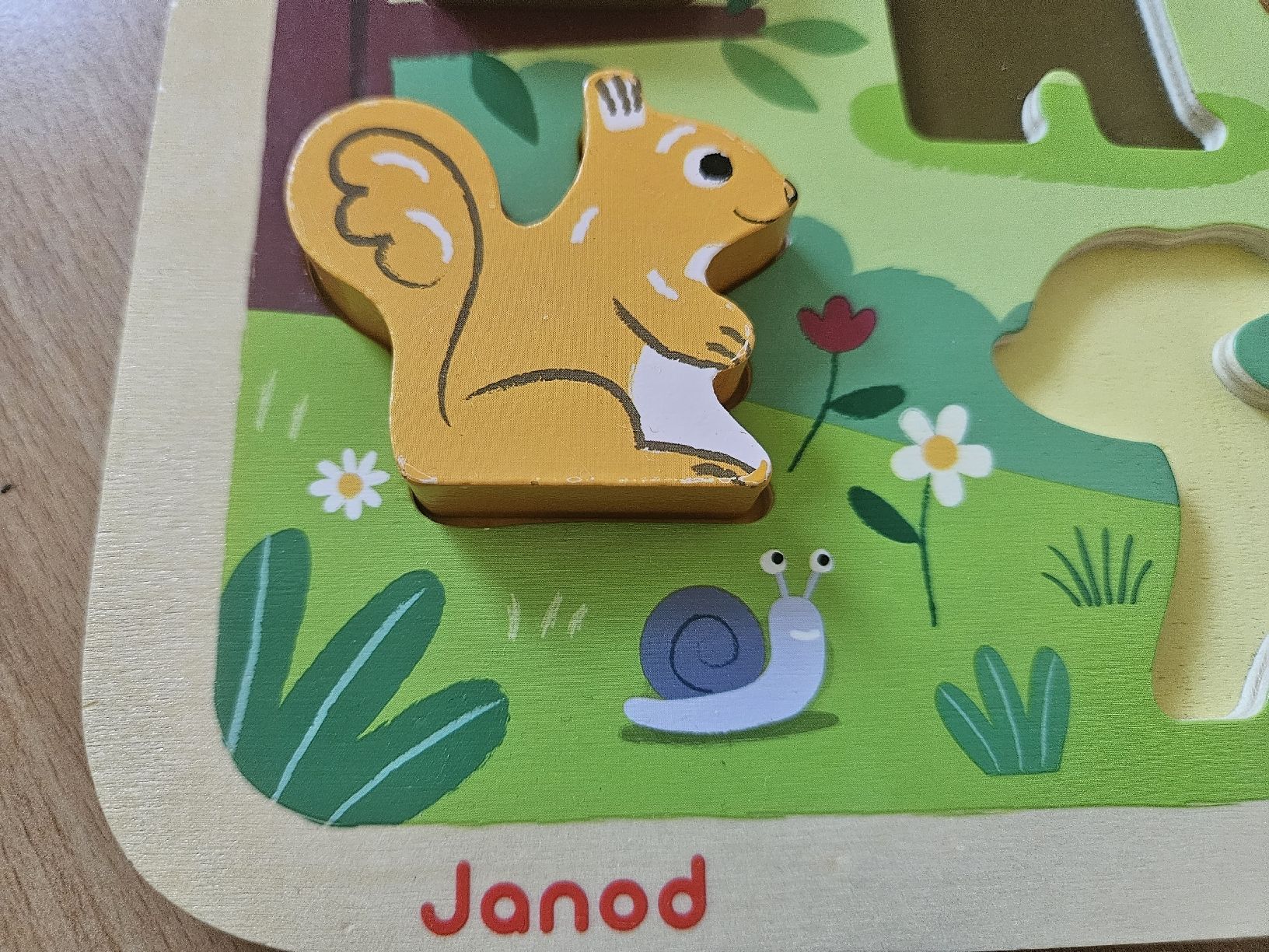 Janod Puzzle: Janod Puzzel Holz – Nuovo (secondo la descrizione) da Zürich venduto da Kris8050 7