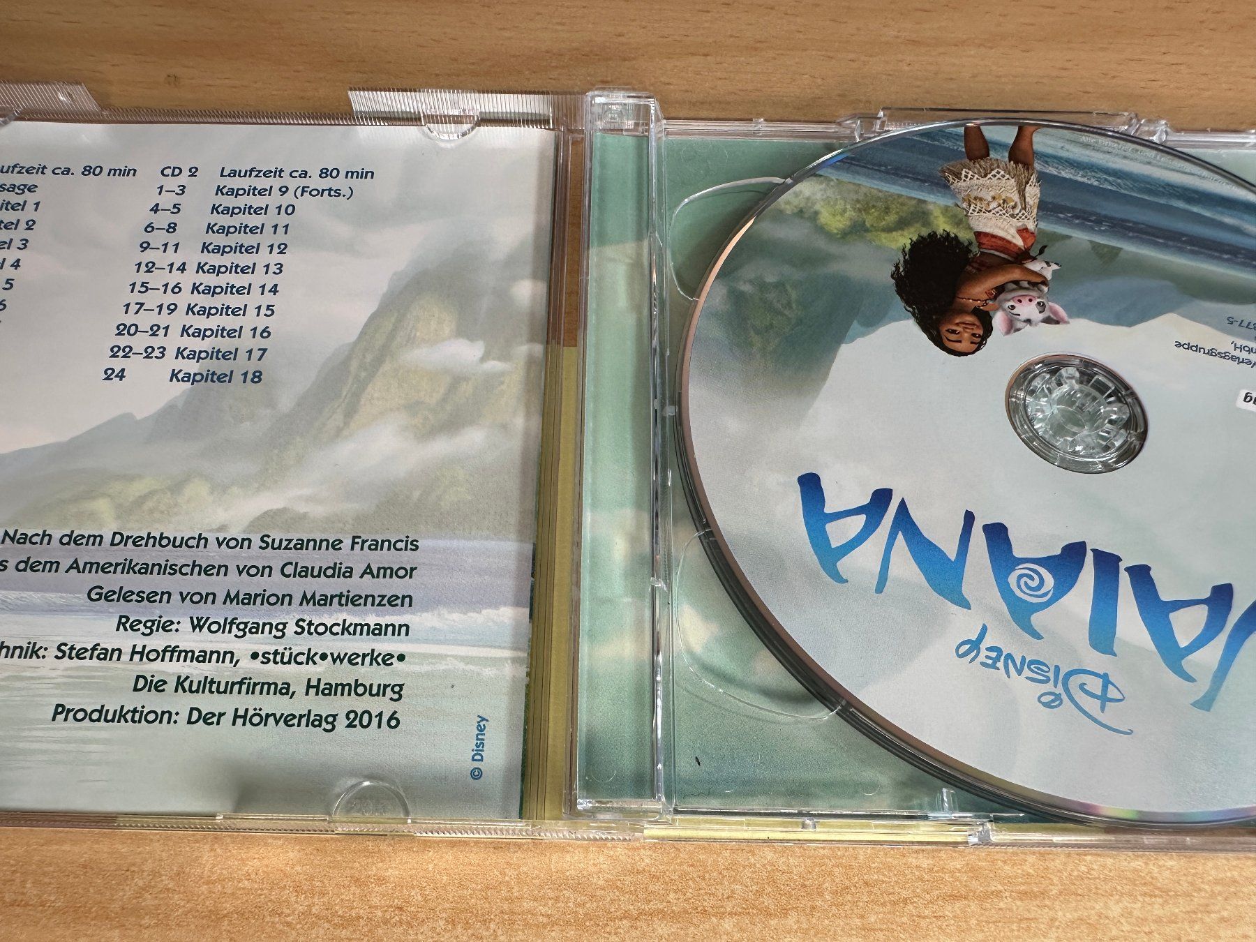 Audiolibri: A2 Vaiana - Das Paradies hat einen Haken - 2 CD – Usato da Rikon im Tösstal venduto da Alpenmutz 2