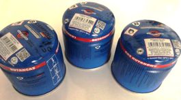3 x Gaskartusche für zB. Campingkocher usw. 190gr.