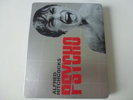 Psycho - (Querformat) (1960) s/w, Steelbook Blu-Ray
