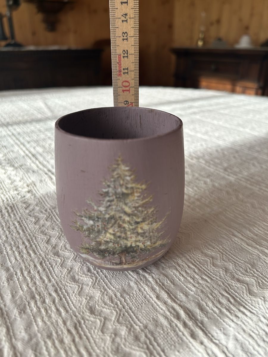 Tutte le decorazioni: Holzbecher klein DIY – Usato da Zürich venduto da famsoldera 2