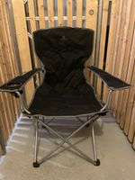 Campingstuhl mit Getränkehalter
