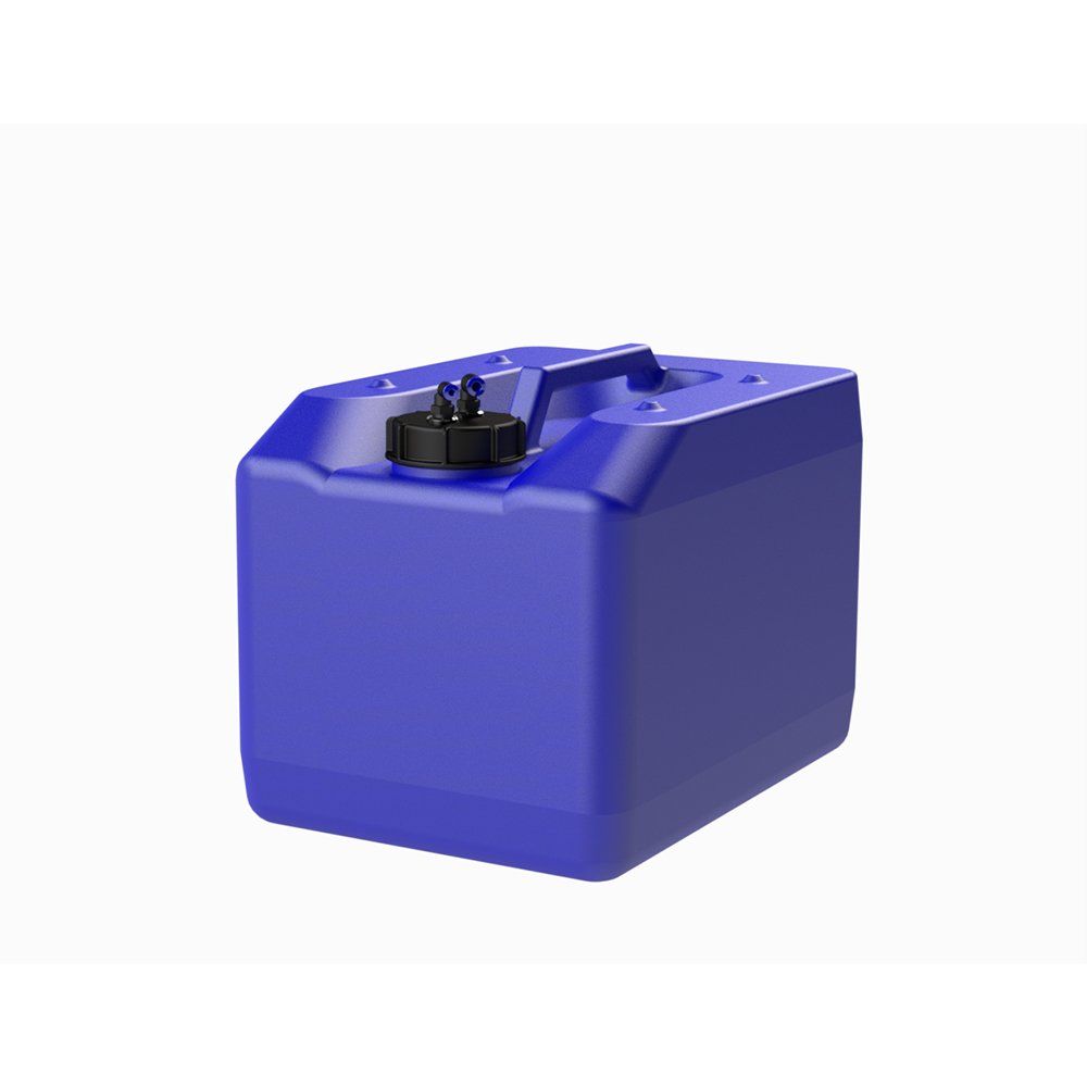 RC Modellbau: JetCat Kraftstoffcontainer 20L "flach" fertig konfektioniert – Neu und originalverpackt aus Balsthal von Jetline