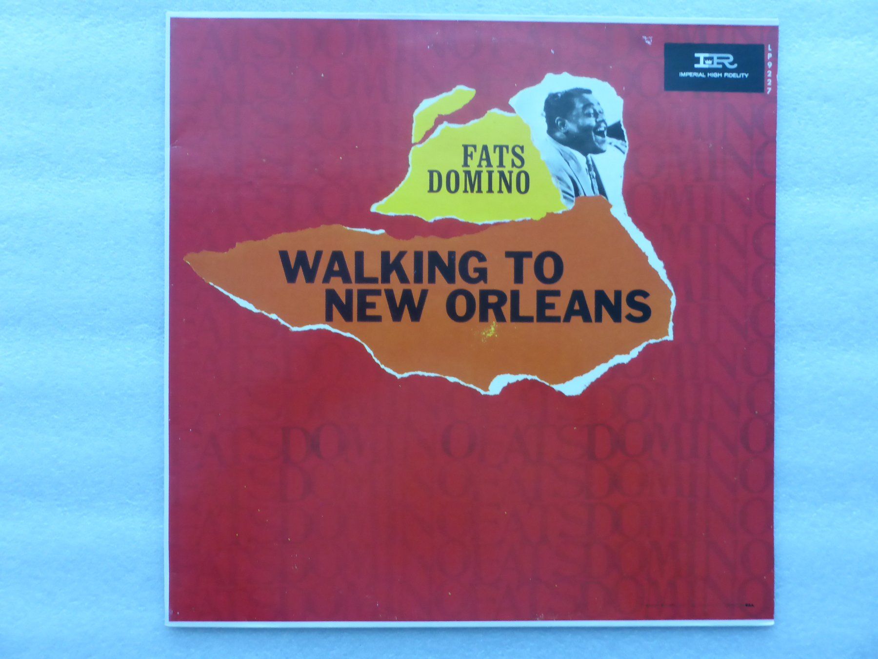 Schallplatten: VINYL  LP  FATS DOMINO – Gebraucht aus Küssnacht am Rigi von Sunnestrahl