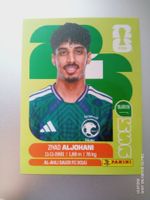 Fussball Sticker KSA 10 Ziyad Aljohani United Edition Panini