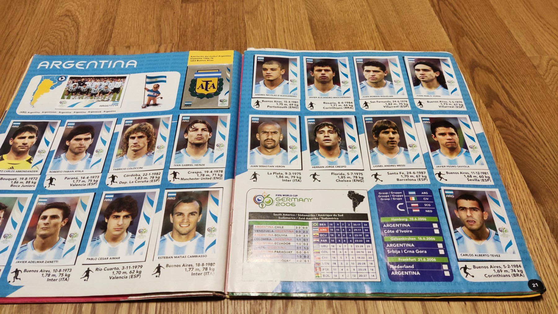 Panini Alben: Panini Album WM 2006 Komplett – Gebraucht aus Schongau von Retro_Shop 2