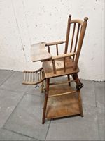 Antiker Kinderhochstuhl – Charmantes Vintage-Design