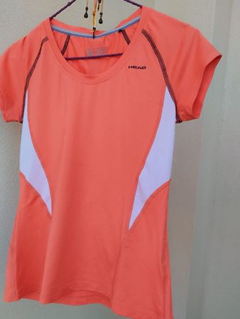 Head Kurzarm T.shirt Damen Sport. Grosse XS