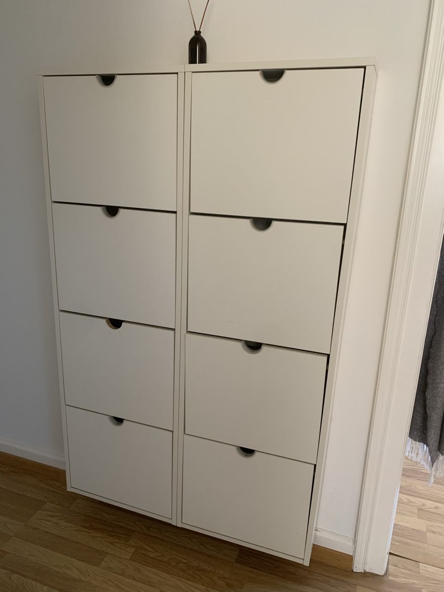 Ikea Armadi: Schuhschrank weiss – Usato da Zürich venduto da mag_sny2