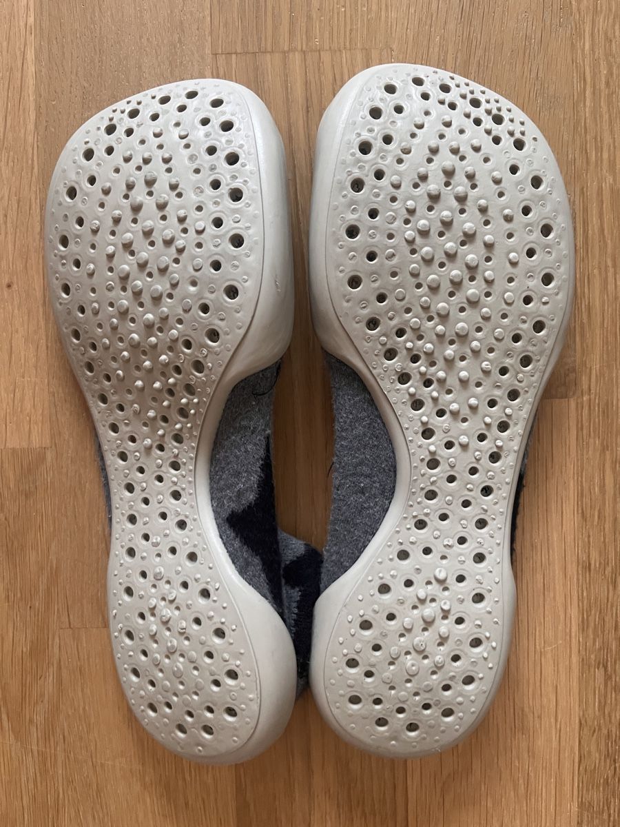 Scarpe per ragazzi: Collégien Kinder-Hausschuhe, Grösse 40/41 – Usato da Langendorf venduto da Wubri 2