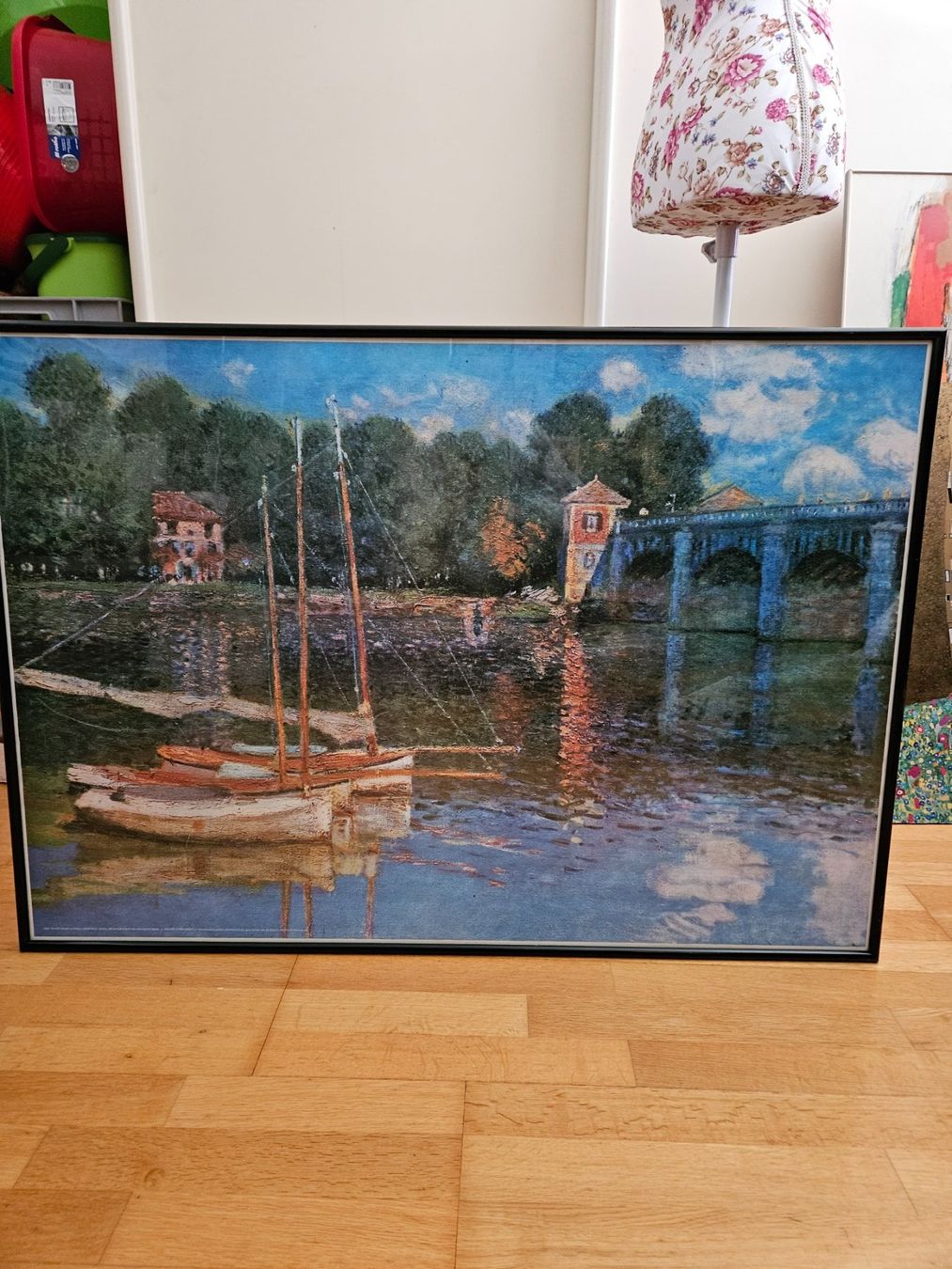 Foto & Immagini: Bild Claude Monet Le Pont  Nr108  1990 – Usato da Landquart venduto da Snug01