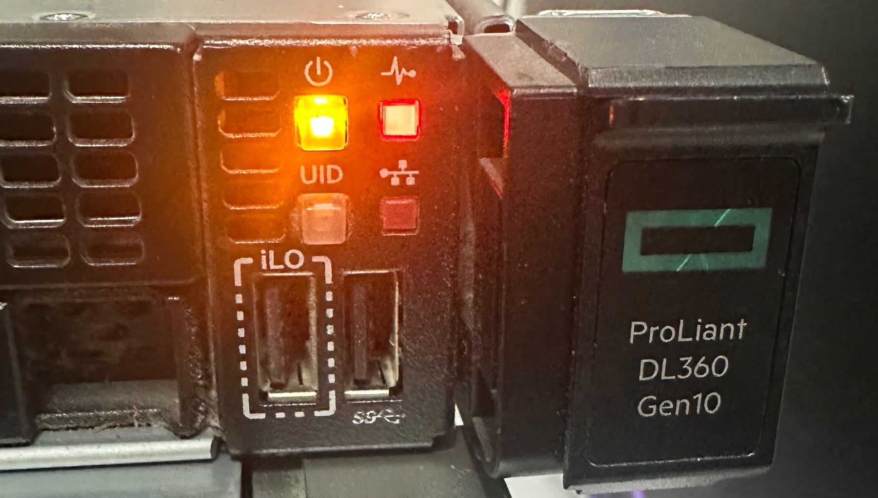 Hewlett Packard Server: HP Proliant DL360 Gen10 Server – Usato da Aarau venduto da DataShop-Aarau