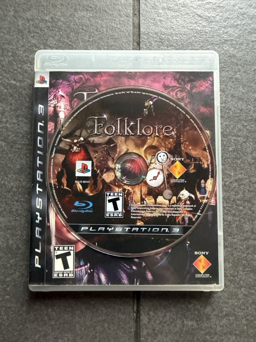 Sony Giochi: Folklore PS3 NTSC – Usato da Zürich venduto da cENS0R 2