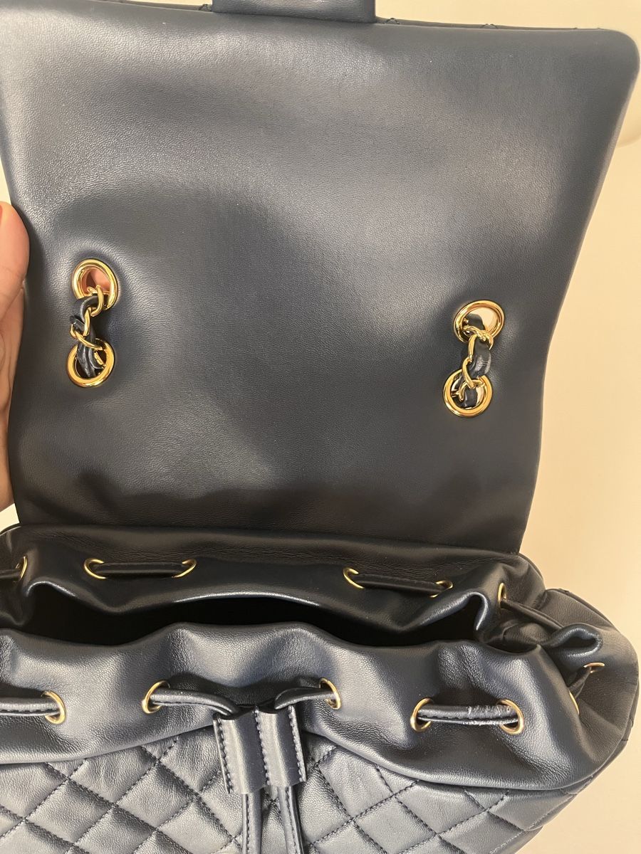 Chanel Zaini: Chanel urban spirit backpack – Usato da Luzern venduto da bambola92 3