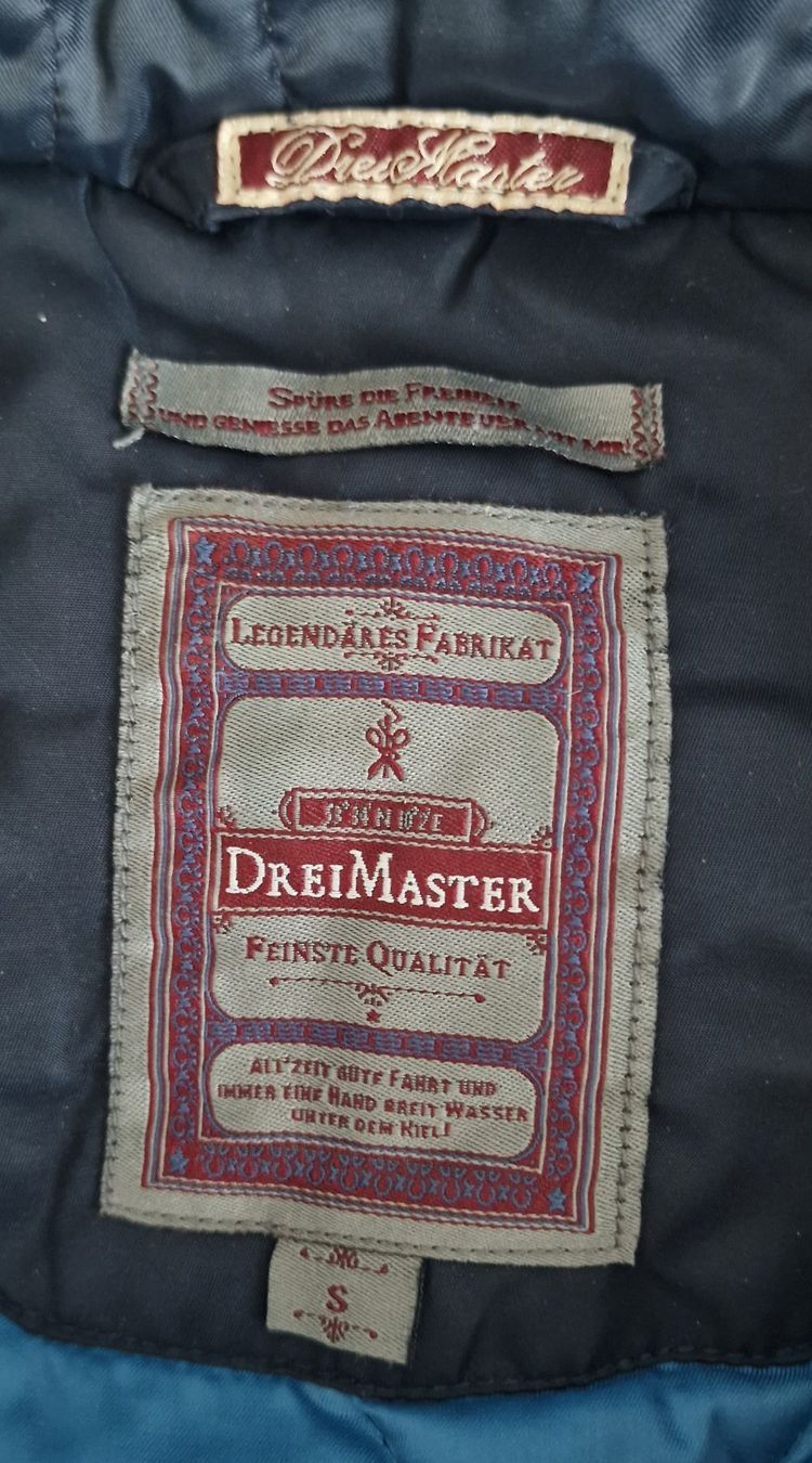 Giacche: Superwarmer Parka von "DreiMaster" in navy, Gr.S – Nuovo (secondo la descrizione) da Meggen venduto da Lunime 6