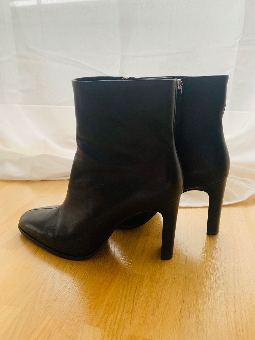 Zara Scarpe da donna: Zara Leder Stiefeletten Gr. 39 – Usato da Zürich venduto da MK124 2