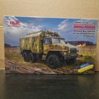 ICM Ural-43203 Militär Truck Modellbausatz 1:72