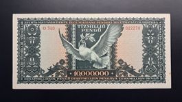 Ungarn 10'000'000 Pengö 1945 Unc