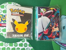 Pokemon Mini Portfolio Aufbewahrung für Karten