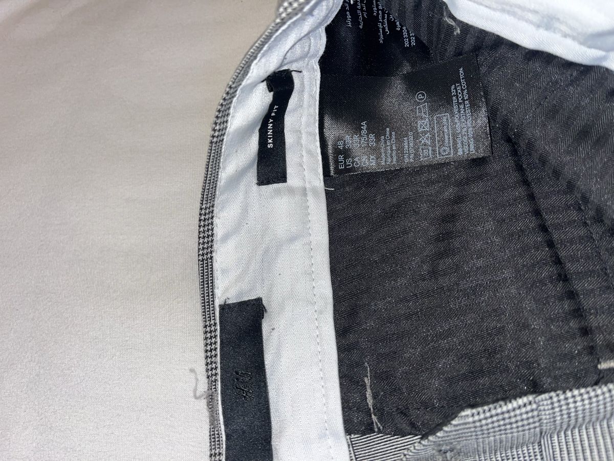 H&M Pantaloni: H&M men pants – Usato da Pully venduto da ari_78pk 1