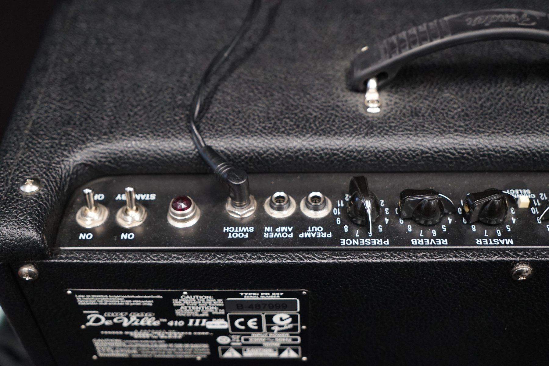 Fender Amplificatori: Fender Hot Rod DeVille 410 III 60W Combo Amp – Usato da Ortschwaben venduto da Musictrade 6