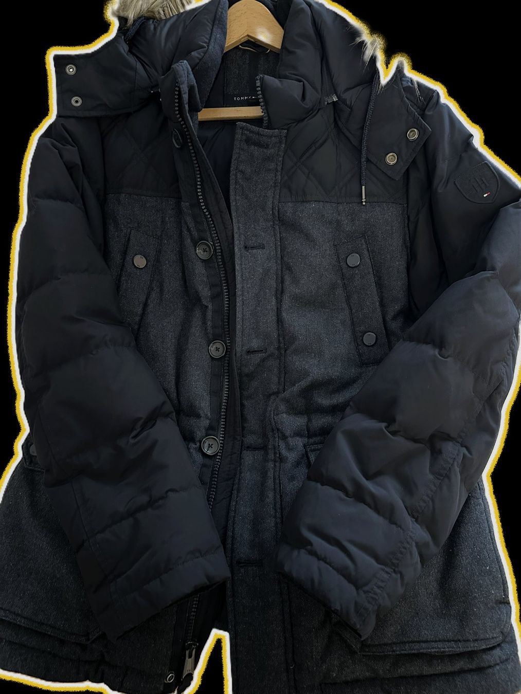 Tommy Hilfiger Mäntel: Tommy Hilfiger Winterjacket – Gebraucht aus Bülach von Gregorgiorgio
