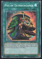 Yu-Gi-Oh! Pot Of Extravaganz / RA01 / Collectors Rare 🇬🇧 