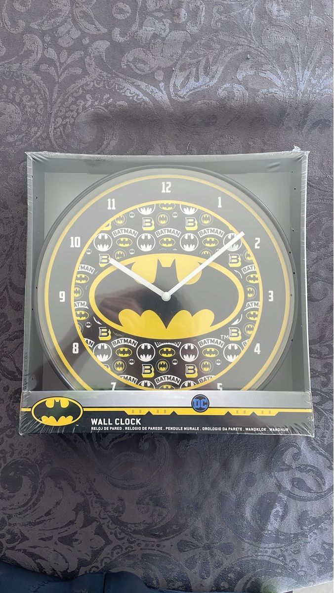 Stand- & Wanduhren: Horloge Murale Batman Neuve Emballée - Collection DC – Neu und originalverpackt aus Dombresson von Bru-Way.WE.co