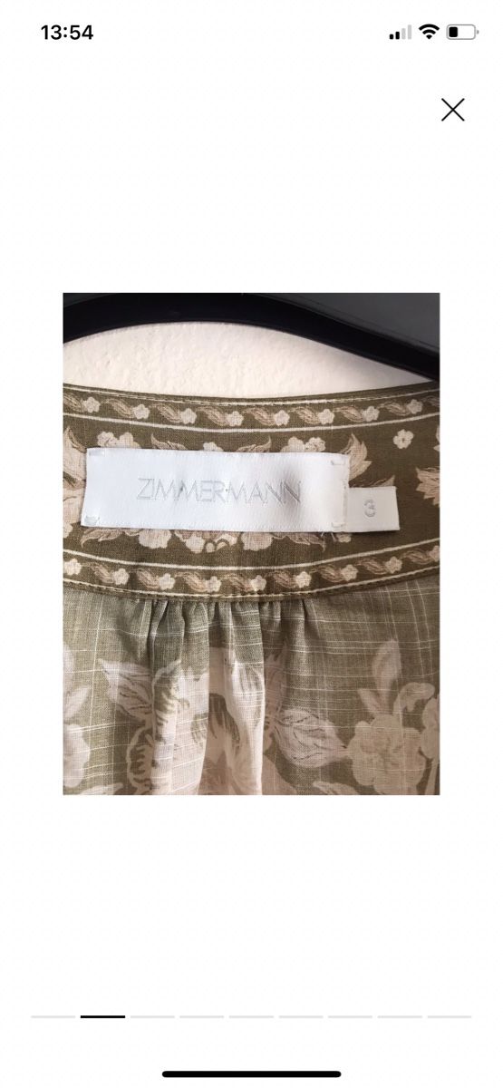 Zimmermann Vestiti: Zimmermann Wunderschönes Kleid! Neu! – Nuovo (secondo la descrizione) da Fruthwilen venduto da Mariya13 2