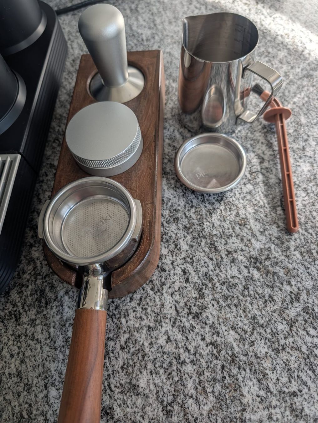 Kaffeemaschinen & Espressomaschinen: #Meraki: Espresso Machine, Siebträger – Gebraucht aus Illnau von Alpina002 3