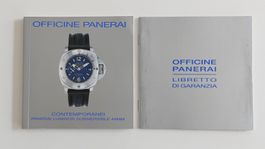 Officine Panerai Booklet Luminor Submersible 44 mm
