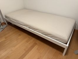 IKEA Single Bed 90cm*200cm with Mattress with Covers