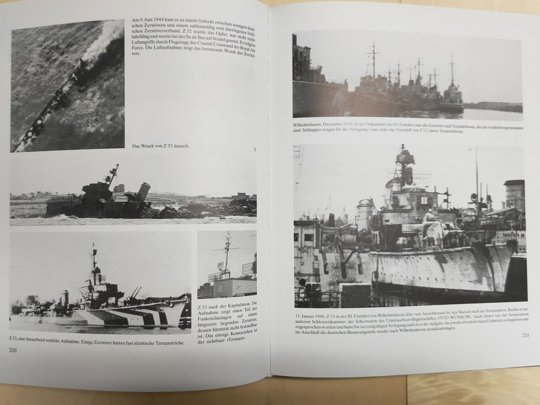 Libri: Kriegsmarine, Zerstörer, WW2, Kriegschiffe – Usato da Rorschacherberg venduto da J40070 3