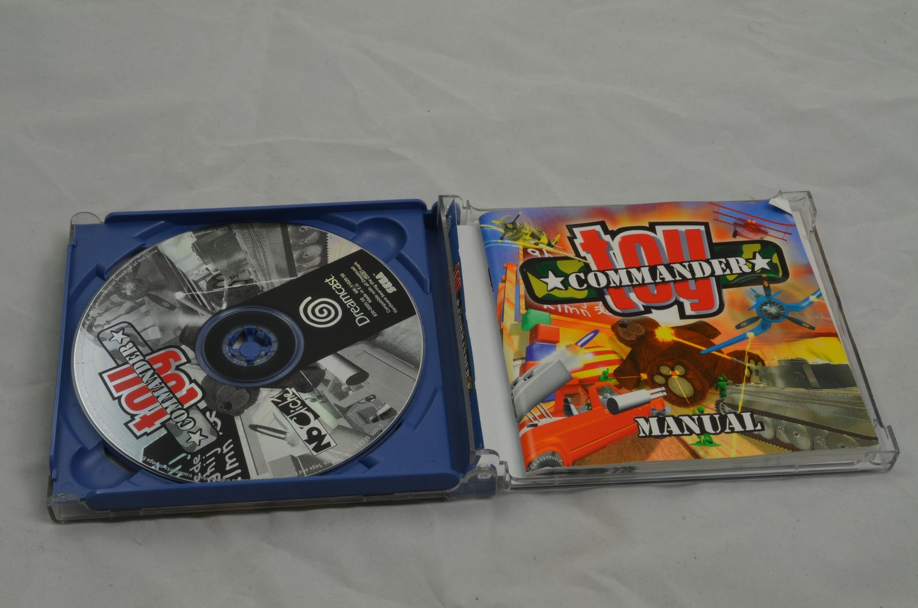 Spiele: Toy Commander Sega Dreamcast Spiel CIB – Gebraucht aus Buchs AG von SellAndBuyX 3