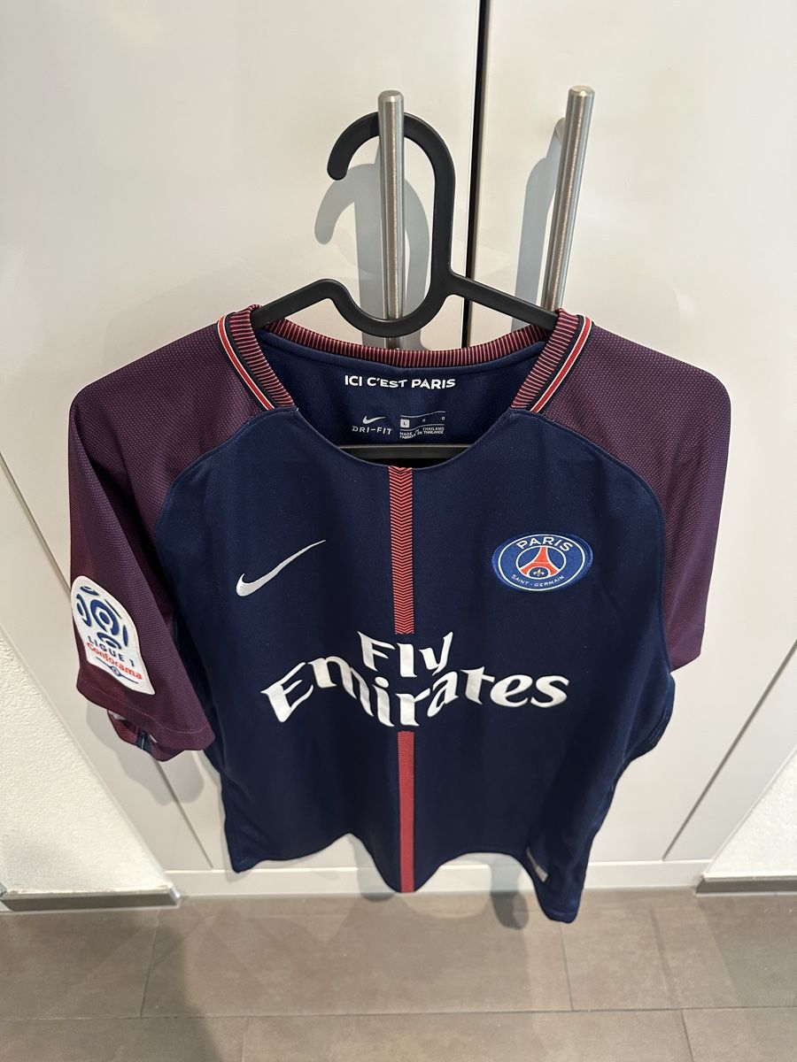 Nike Canottiere & Pantaloni: psg Neymar jersey 2017-18 (gr.L) – Usato da Frauenfeld venduto da bybong 2