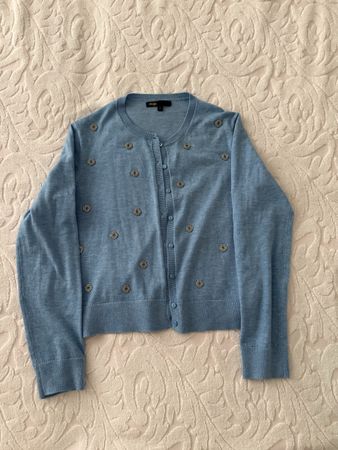 Maje Cardigan Blau