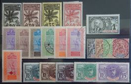 Obersenegal & Niger Franz. Kolonie ex. Kat. 1-35 */(*)/gest.