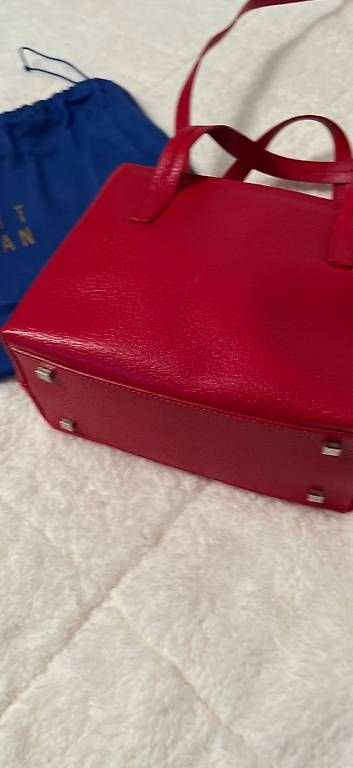 Bally Borse da donna: NEU***BALLY TASCHE, LEDER ROT***SUPER ALS GESCHENK*** – Nuovo e nell'imballaggio originale da Zürich venduto da Ceca52 1